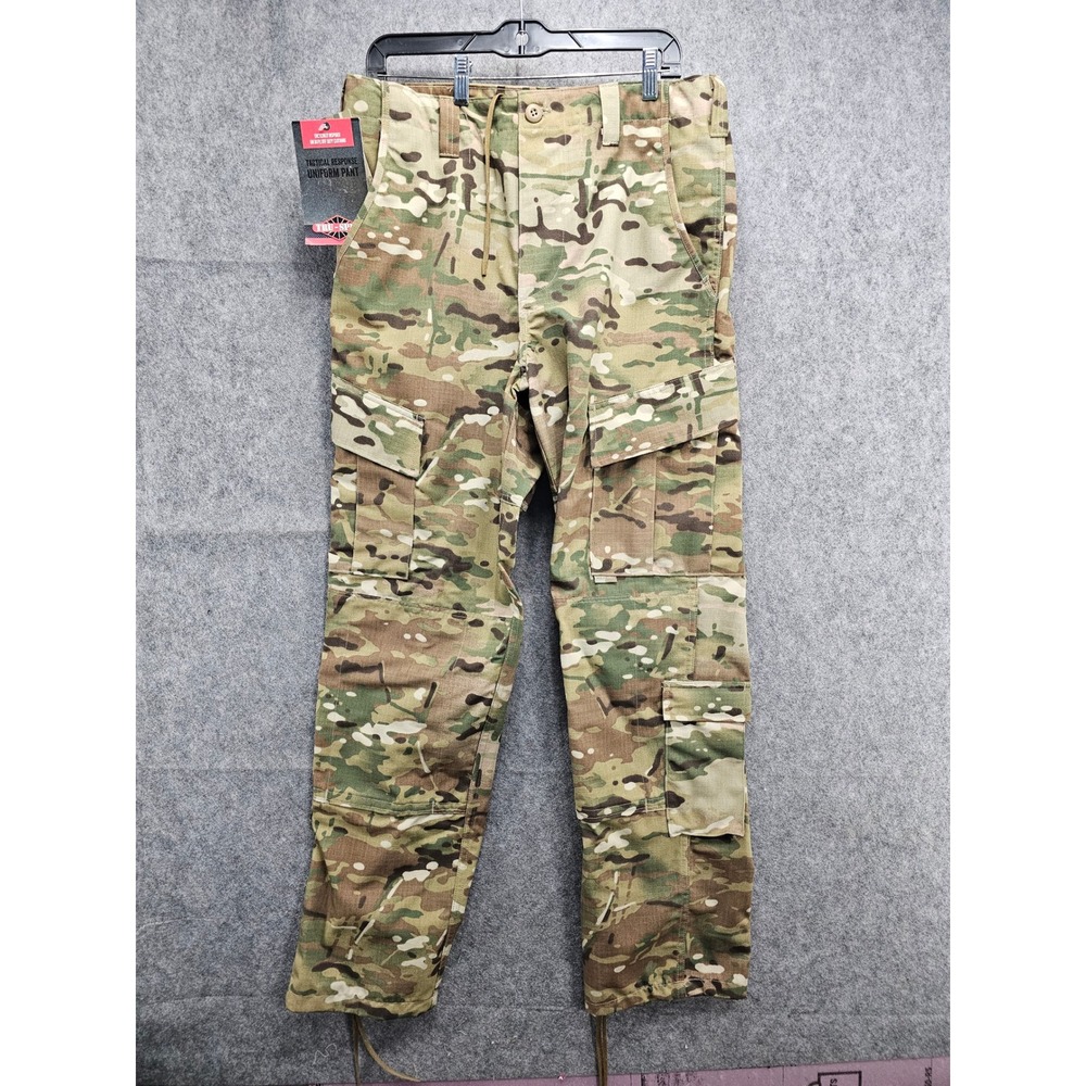 TRU-SPEC MultiCam Tactical Response Uniform Pant Mens Medium Regular Camo Cargo